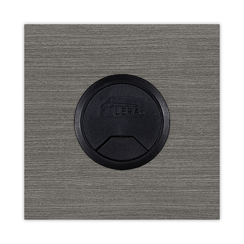 Alera Valencia Series Straight Front Desk Shell, 71" x 35.5" x 29.63", Gray (ALEVA217236GY)