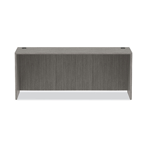 Alera Valencia Series Credenza Shell, 70.88w x 23.63d x 29.5h, Gray (ALEVA257224GY)