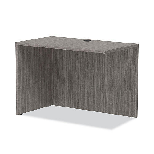 Alera Valencia Series Reversible Return/Bridge Shell, 42w x 23.63d x 29.5h, Gray (ALEVA354224GY)