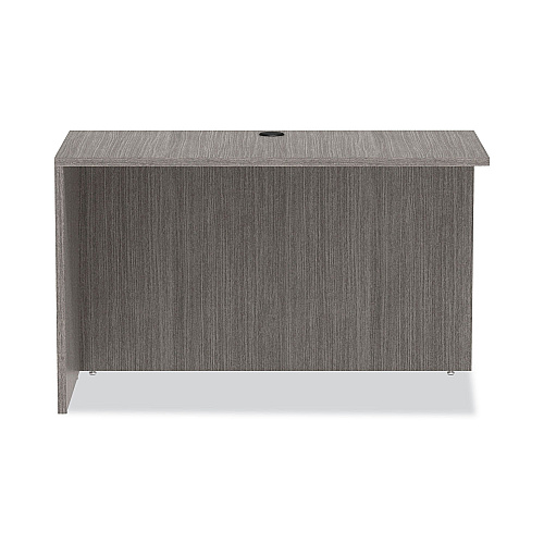 Alera Valencia Series Reversible Return/Bridge Shell, 47.25w x 23.63d x 29.5h, Gray (ALEVA354824GY)