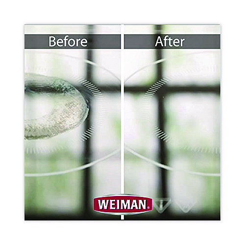 WEIMAN Glass Cook Top Cleaner and Polish, 20 oz, Squeeze Bottle, 6/CT (137)