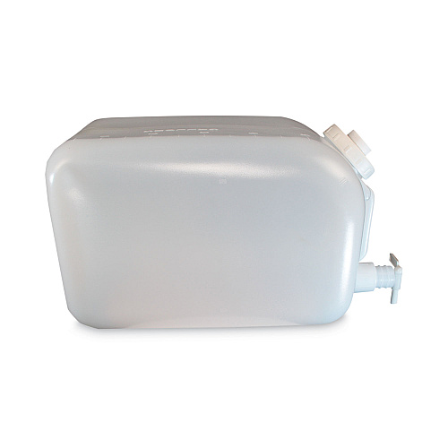 TOLCO Shur-Fill Dispenser, 5 gal, Clear, 8/Carton (03007)