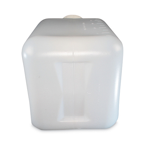 TOLCO Shur-Fill Dispenser, 5 gal, Clear, 8/Carton (03007)