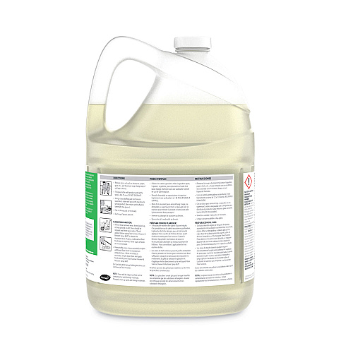 Diversey Floor Science Cleaner/Restorer Spray Buff, Citrus Scent, 1 gal Bottle, 4/Carton (CBD540458)