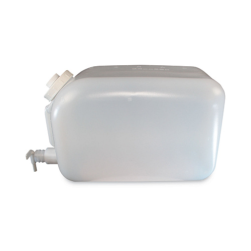 TOLCO Shur-Fill Dispenser, 5 gal, Clear, 8/Carton (03007)