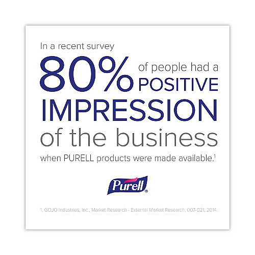 PURELL Advanced Hand Sanitizer Refreshing Gel, 1.5 L Pump Bottle, Clean Scent, 4/Carton (501504CT)