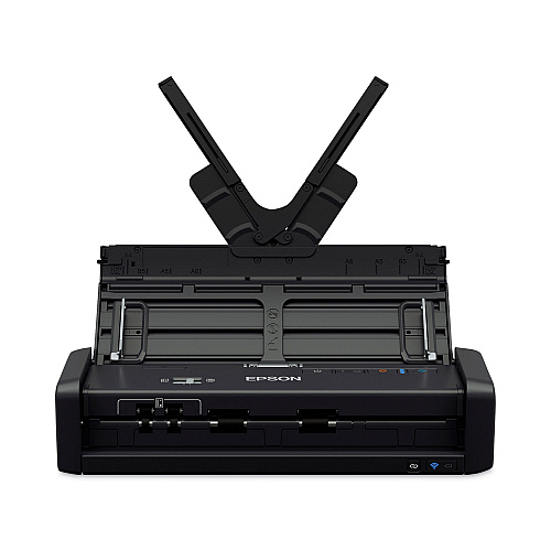 Epson WorkForce ES-300W Wireless Scanner, Scans Up to 8.5 x 44, 600 dpi Optical Resolution (B11B242201SE)
