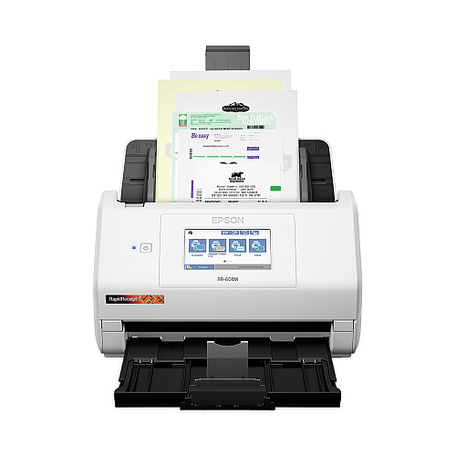 Epson RapidReceipt RR-600W Scanner, Scans Up to 8.5 x 240, 600 dpi Optical Resolution (B11B258202SE)