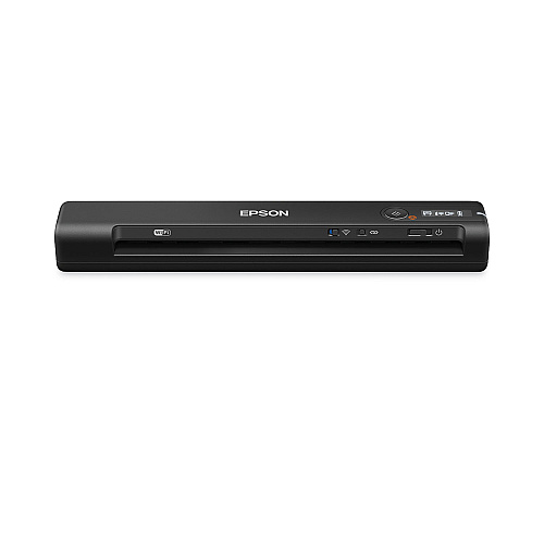 Epson WorkForce ES-60W Wireless Scanner, Scans Up to 8.5 x 72, 600 dpi Optical Resolution (B11B253201SP)