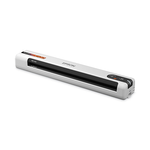 Epson RapidReceipt RR-60 Scanner, Scans Up to 8.5 x 72, 600 dpi Optical Resolution (B11B252204SE)