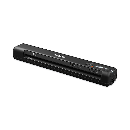 Epson WorkForce ES-60W Wireless Scanner, Scans Up to 8.5 x 72, 600 dpi Optical Resolution (B11B253201SP)