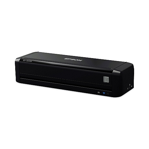 Epson WorkForce ES-300W Wireless Scanner, Scans Up to 8.5 x 44, 600 dpi Optical Resolution (B11B242201SE)