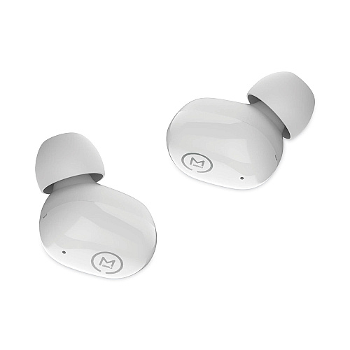 Morpheus 360 Spire True Wireless Earbuds Bluetooth In-Ear Headphones with Microphone, Pearl White (TW1500W)
