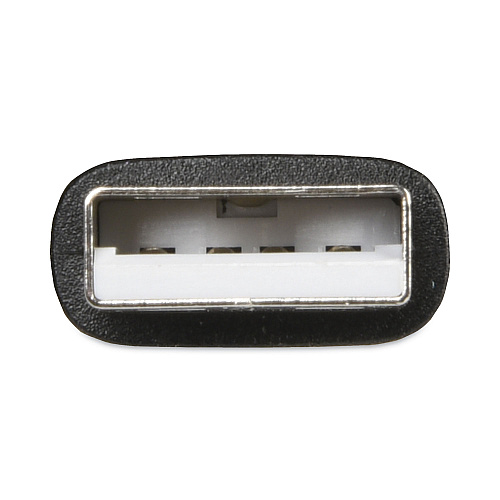 JENSEN USB-A to USB-C Cable, 6 ft, Black (JU832AC6V)