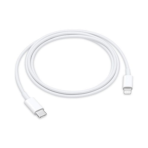 JENSEN USB-C to Lightning Cable, 3 ft, White (JU832CL3V)