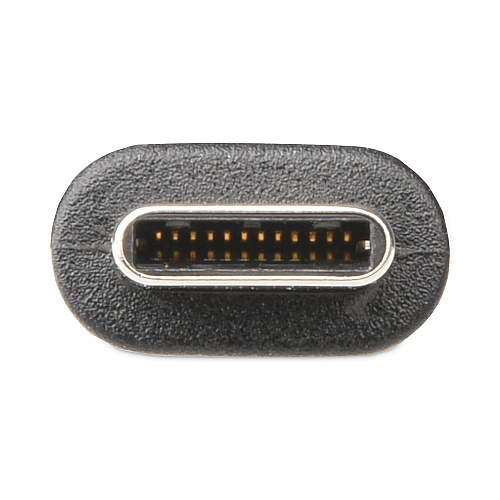 JENSEN USB-A to USB-C Cable, 6 ft, Black (JU832AC6V)