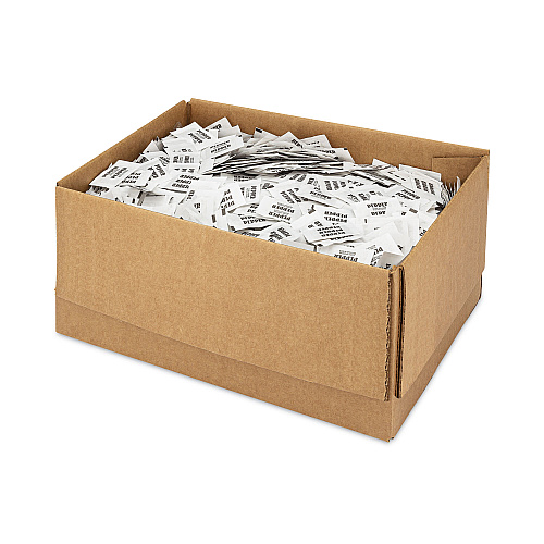 Office Snax Pepper Packets, 0.1 g Packet, 3,000/Carton (15269)