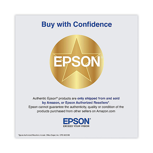 Epson T252120D2 (T252) DURABrite Ultra Ink, 350 Page-Yield, Black, 2/Pack