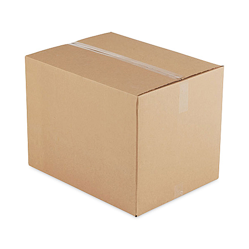 Universal Fixed-Depth Brown Corrugated Shipping Boxes, Regular Slotted Container (RSC), Small, 6" x 8" x 5", Brown Kraft, 25/Bundle (UNV865)