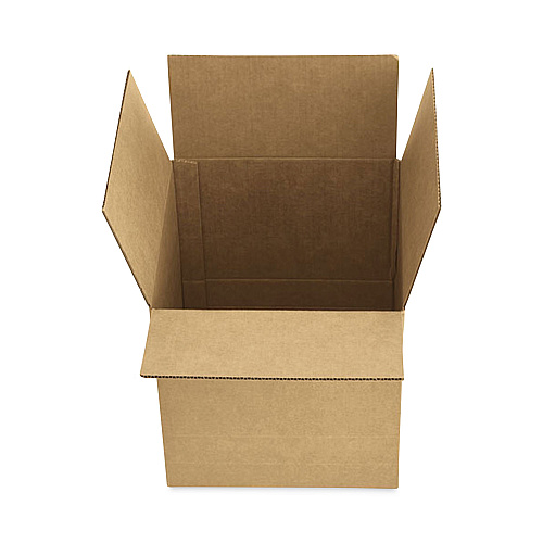 Universal Fixed-Depth Brown Corrugated Shipping Boxes, Regular Slotted Container (RSC), X-Large, 12" x 18" x 6", Brown Kraft, 25/Bundle (UNV18126)
