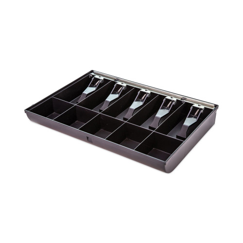 CONTROLTEK Cash Drawer Replacement Tray, Coin/Cash, 10 Compartments, 16