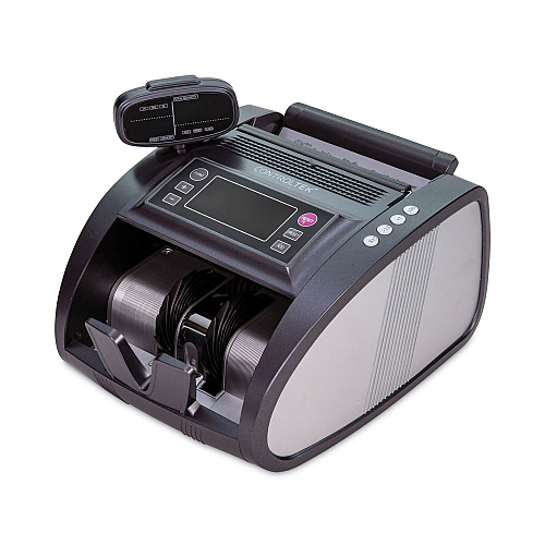 CONTROLTEK Bill Counter, 1,200 Bills/min, 11.41 x 9.45 x 8.66, Gray (500137)