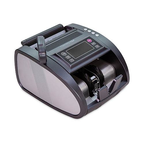 CONTROLTEK Bill Counter, 1,200 Bills/min, 11.41 x 9.45 x 8.66, Gray (500137)