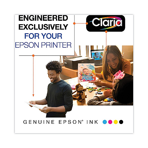 Epson T232120S (T232) Claria Ink, 165 Page-Yield, Black
