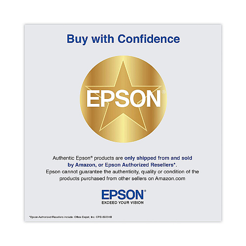 Epson T664520-S (664) Ultra High-Yield Ink, Cyan/Magenta/Yellow
