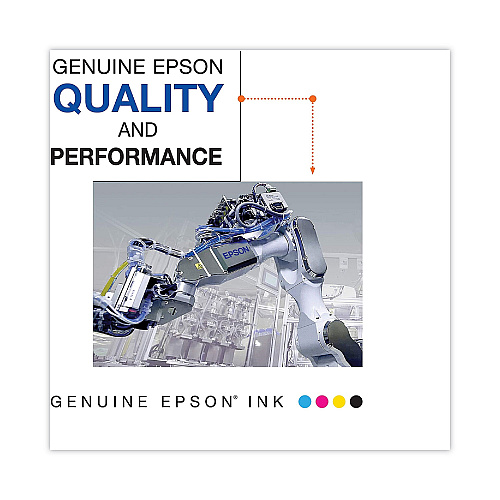 Epson T664520-S (664) Ultra High-Yield Ink, Cyan/Magenta/Yellow