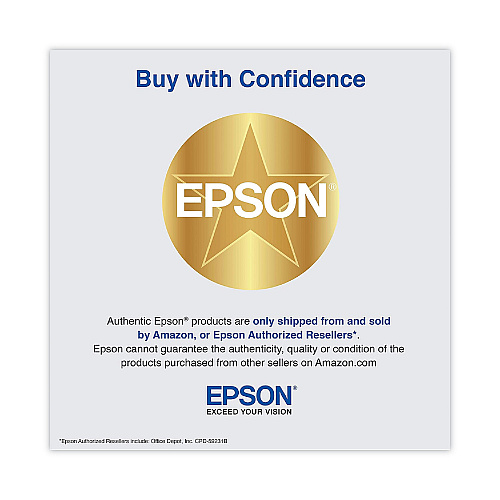 Epson T232120S (T232) Claria Ink, 165 Page-Yield, Black