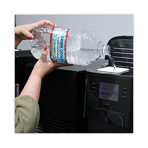Crystal Geyser Alpine Spring Water, 1 Gal Bottle, 6/Carton (12514CT)