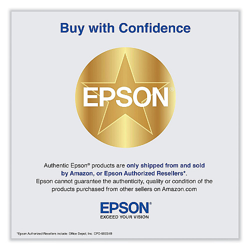 Epson T48S420 (T48S) UltraChrome PRO6 High-Yield Ink, 350 mL, Yellow