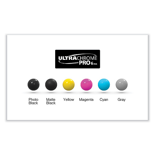 Epson T48S420 (T48S) UltraChrome PRO6 High-Yield Ink, 350 mL, Yellow