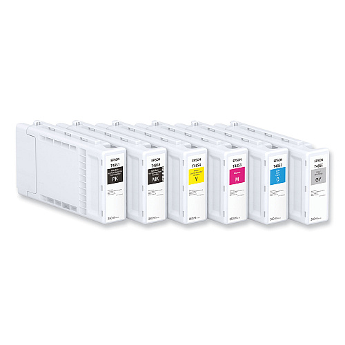 Epson T48S420 (T48S) UltraChrome PRO6 High-Yield Ink, 350 mL, Yellow