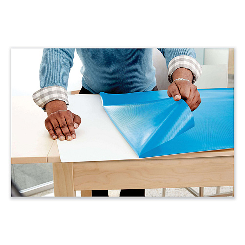 Post-it Dry Erase Surface with Adhesive Backing, 72 x 48, White Surface (DEF6X4)