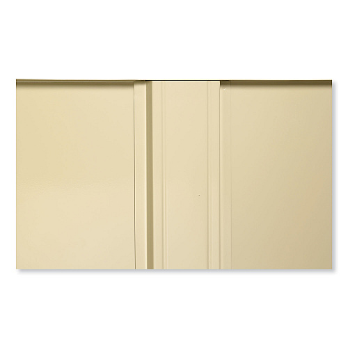 Tennsco 78" High Deluxe Cabinet, 36w x 24d x 78h, Light Gray (2470LGY)