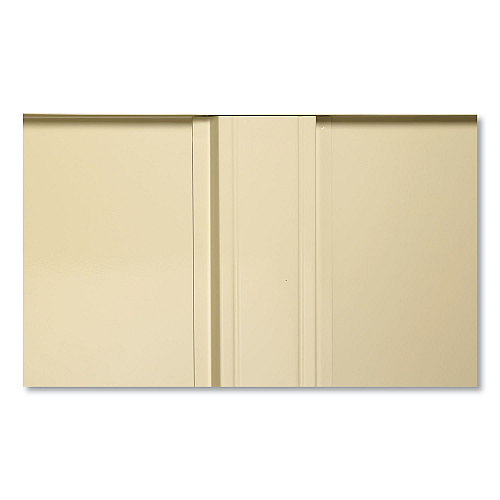 Tennsco 78" High Deluxe Cabinet, 36w x 24d x 78h, Putty (2470PY)