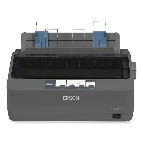 Epson LX-350 Dot Matrix Printer, 9 Pins, Narrow Carriage (C11CC24001)