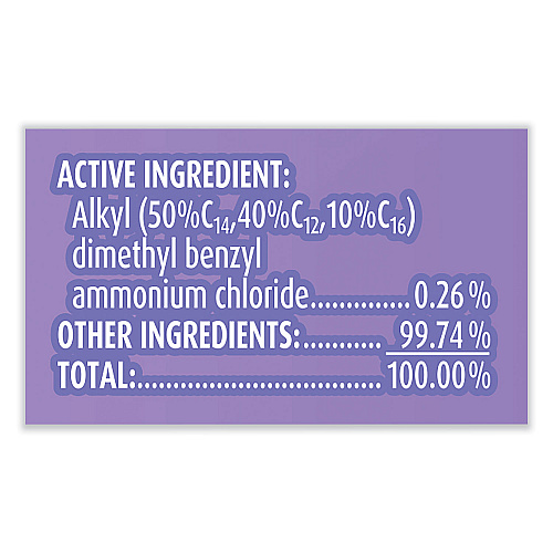 Lysol&reg; Disinfecting Wipes, Early Morning Breeze, 80 Wipes, 6 Canisters (89347CT)