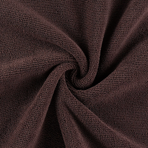 Terry Microfiber Salon Towel 16x27 Brown - Pack Of 24 (M915109BR)