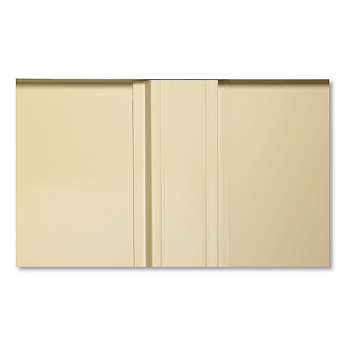 Tennsco 72" High Standard Cabinet (Assembled), 36w x 18d x 72h, Light Gray (7218LGY)