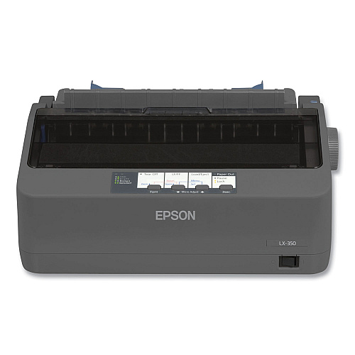 Epson LX-350 Dot Matrix Printer, 9 Pins, Narrow Carriage (C11CC24001)