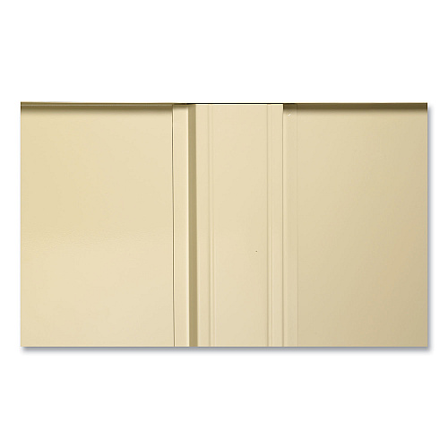 Tennsco 72" High Standard Cabinet (Unassembled), 36w x 18d x 72h, Black (1470BK)