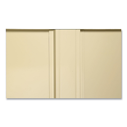Tennsco 72" High Standard Cabinet (Assembled), 30w x 15d x 72h, Putty (7215CPY)