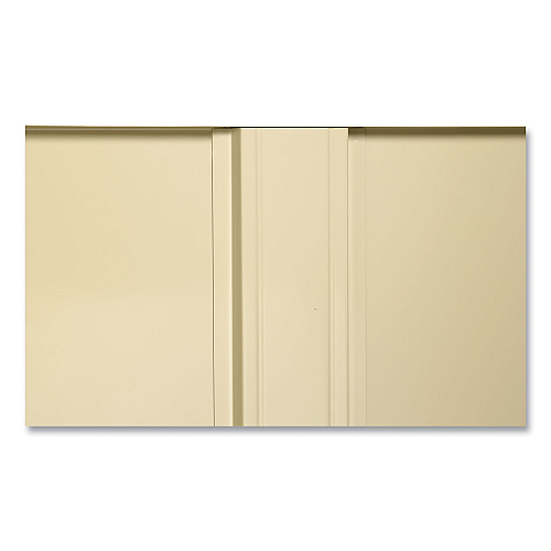 Tennsco 72" High Standard Cabinet (Assembled), 36w x 18d x 72h, Black (7218BLK)