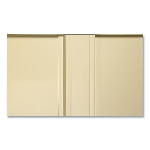 Tennsco 72" High Standard Cabinet (Unassembled), 36w x 18d x 72h, Putty (1470PY)
