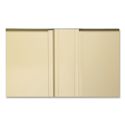 Tennsco 72" High Standard Cabinet (Unassembled), 36w x 24d x 72h, Black (1480BK)