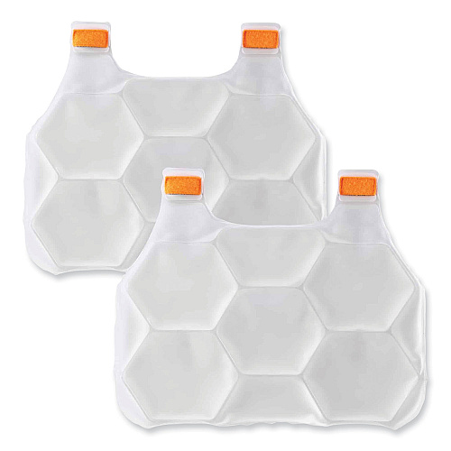 ergodyne Chill-Its 6220 Phase Change Cooling Vest Charge Packs, Large/X-Large, 14.75 x 18 (12202)
