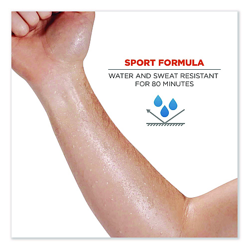 ergodyne Krewd 6352 SPF 50 Sunscreen Lotion, 1.5 oz Bottle, Includes 12 Bottles (16632)